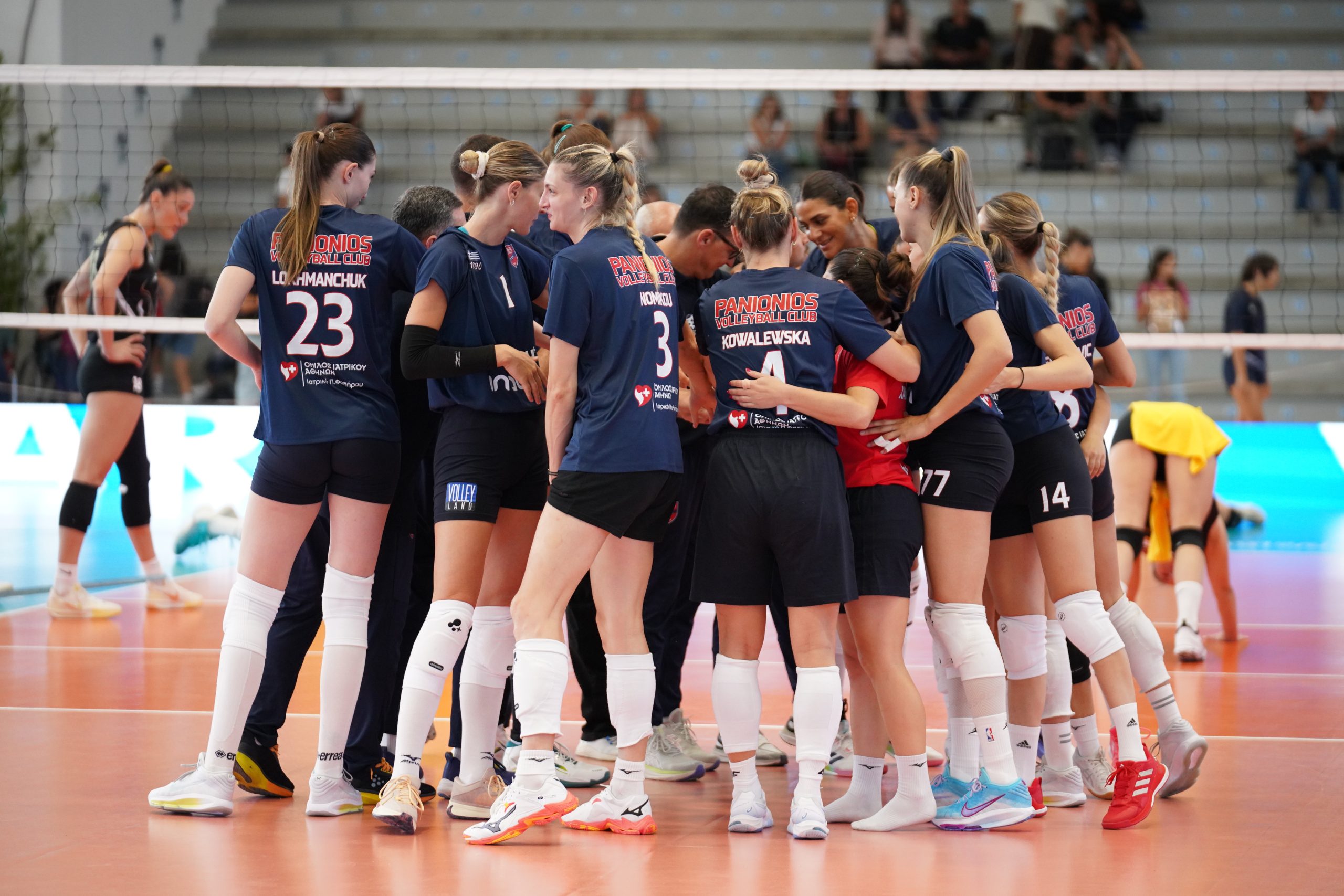 Il Panionios sconfigge 3-1 il Vakifbank. È suo il terzo posto