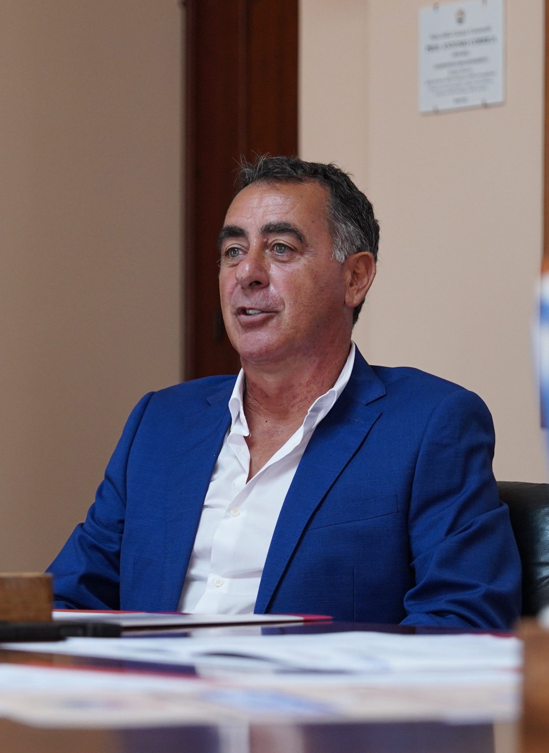 Il saluto del Presidente della Gymland Roberto Porcheddu