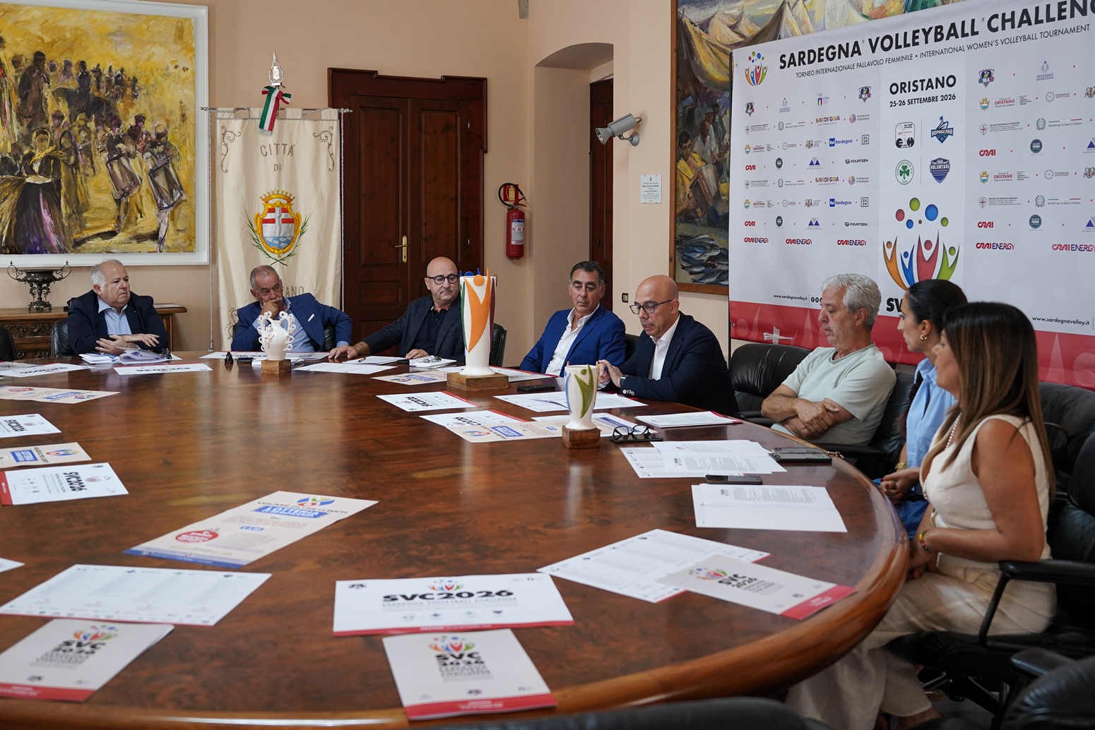 Grande volley internazionale a Oristano. Il 25 e 26 settembre il IV Sardegna Volleyball Challenge